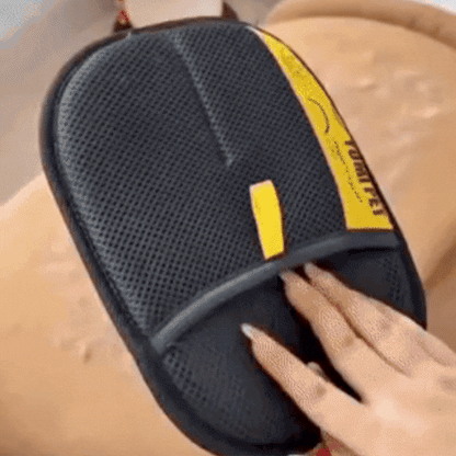 כפפת קושקה - כפפה אלקטרוסטטית להסרת שיער בעלי חיים