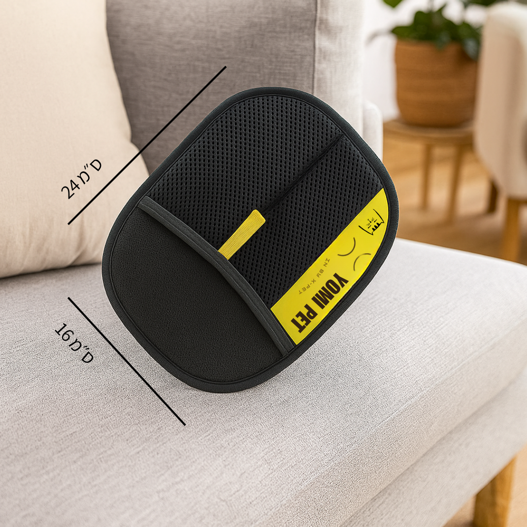 כפפת קושקה - כפפה אלקטרוסטטית להסרת שיער בעלי חיים